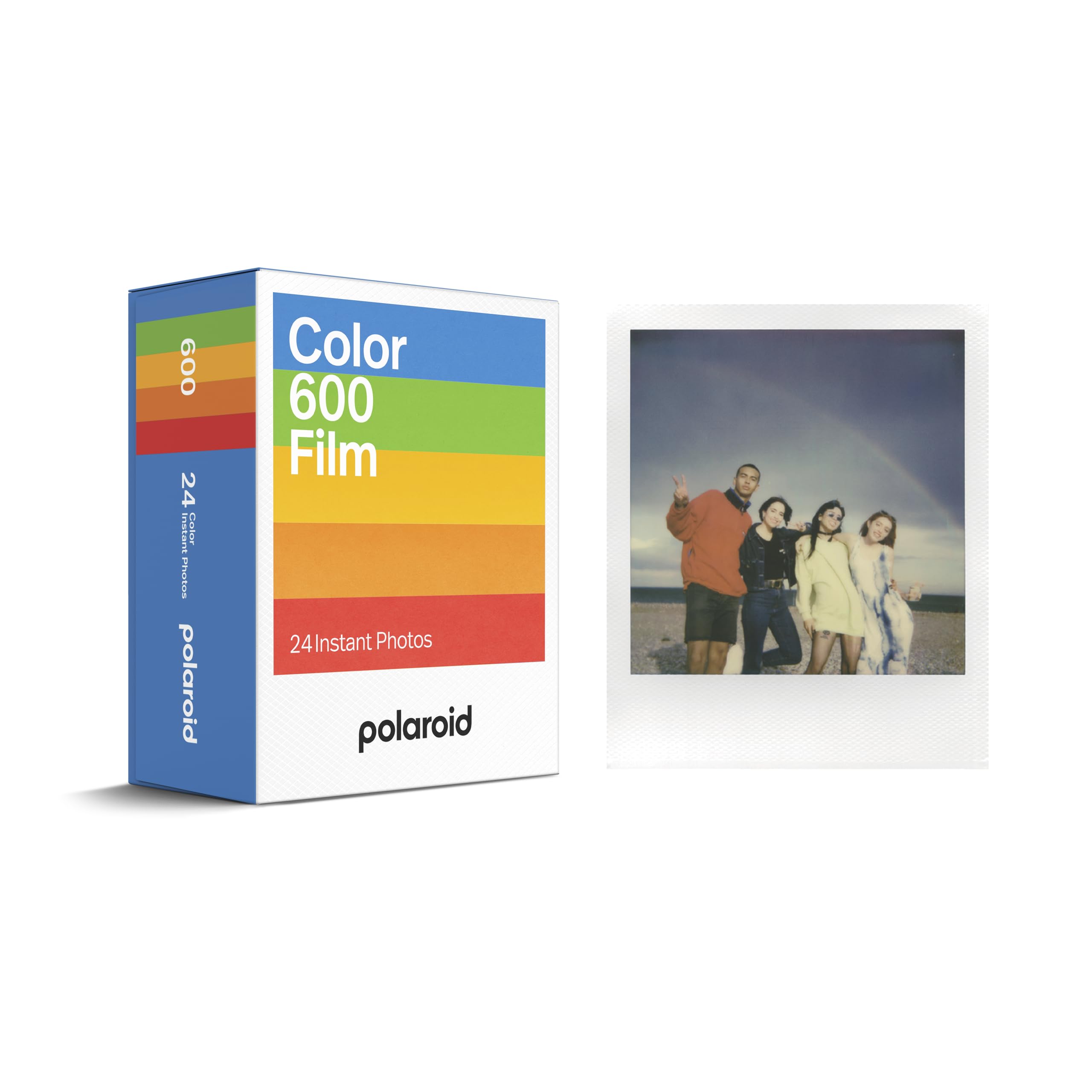 Polaroid Color 600 Film Triple Pack, 24 Photos (6273) : Amazon.ca